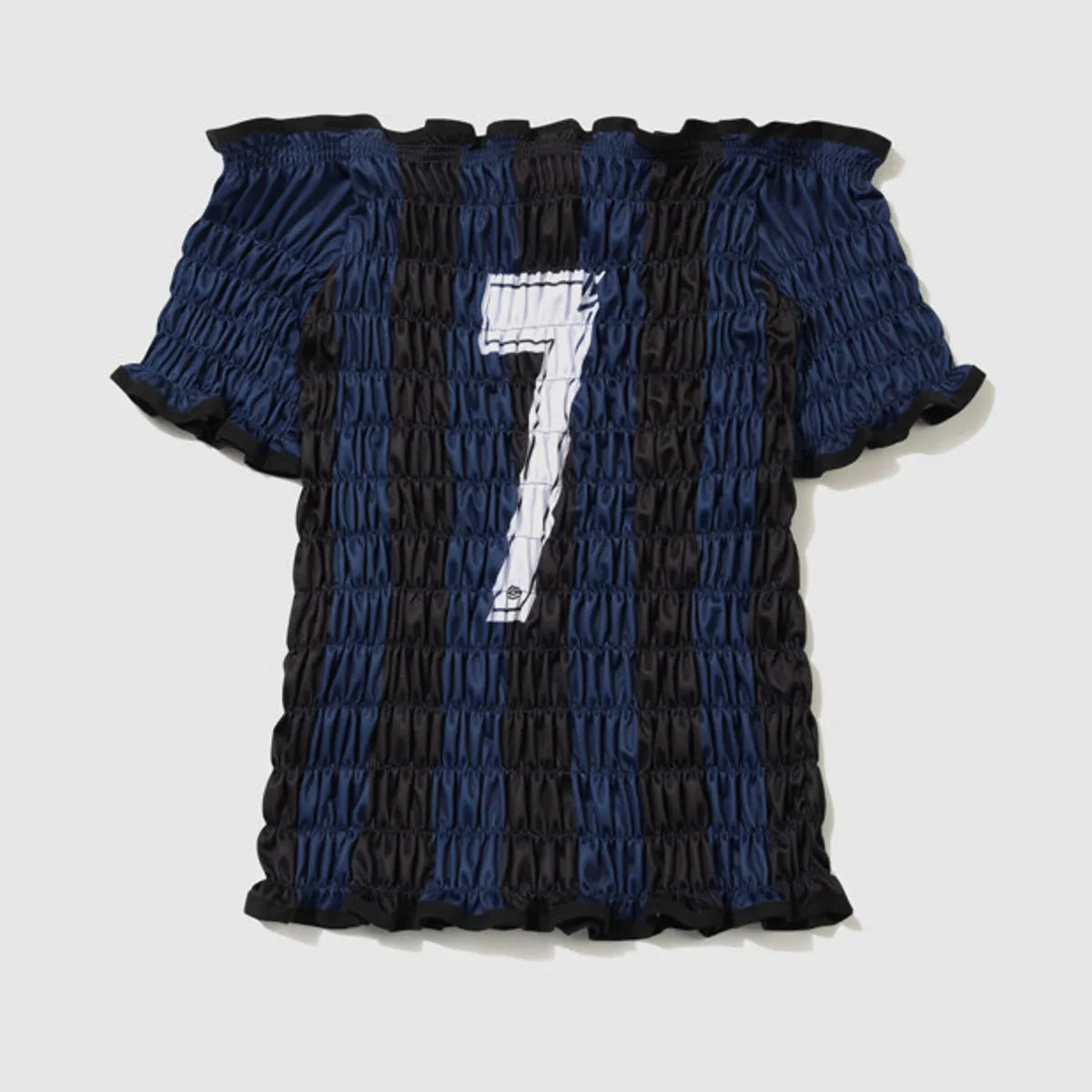 [UMBRO X NCT WISH] HBL Women's Blockcore Short Sleeve Smoking Top