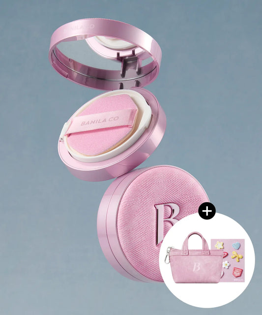 [Pink Denim Edition] Banila Co Ultimate White Cushion with Gift