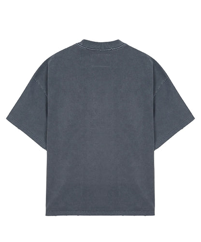 [Seventeen Jeonghan Worn] MTTIRÉ ME Vintage Heart Oversized T-Shirt