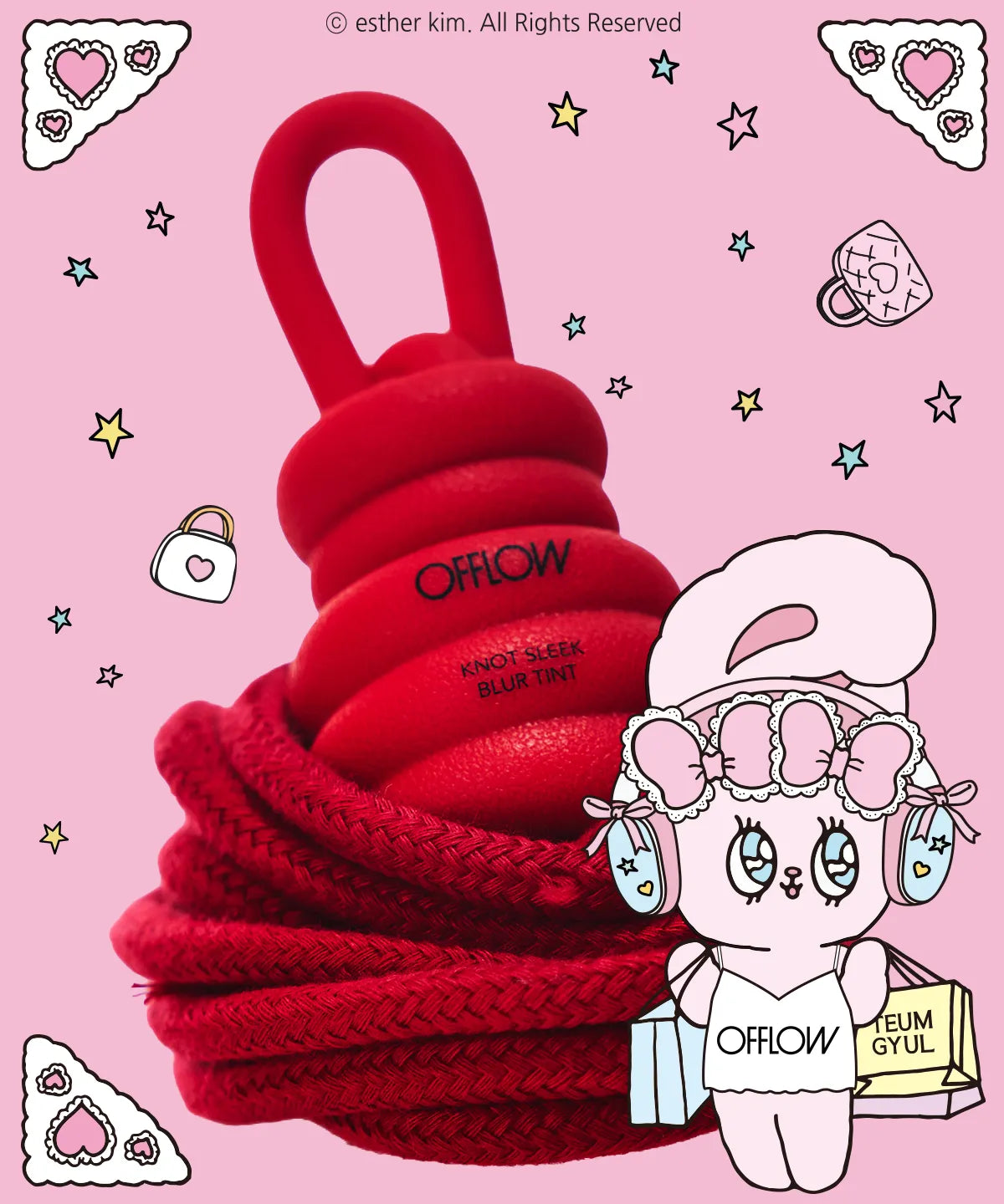 OFFLOW Knot Sleek Blur Tint