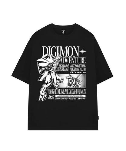 [Digimon X Odd Studio] Mega Stage Digimon Overfit T-shirt