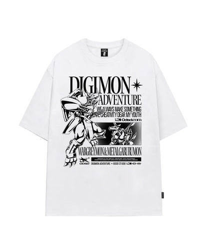 [Digimon X Odd Studio] Mega Stage Digimon Overfit T-shirt