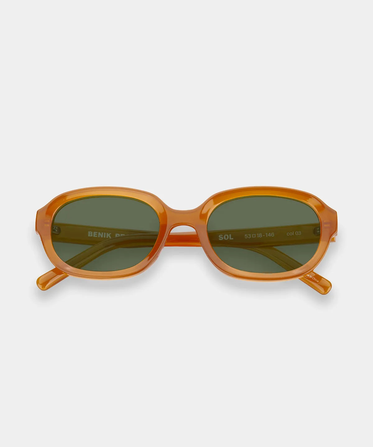 [Bts Jimin Worn] BENIK PROJECT Sol Eyeglasses