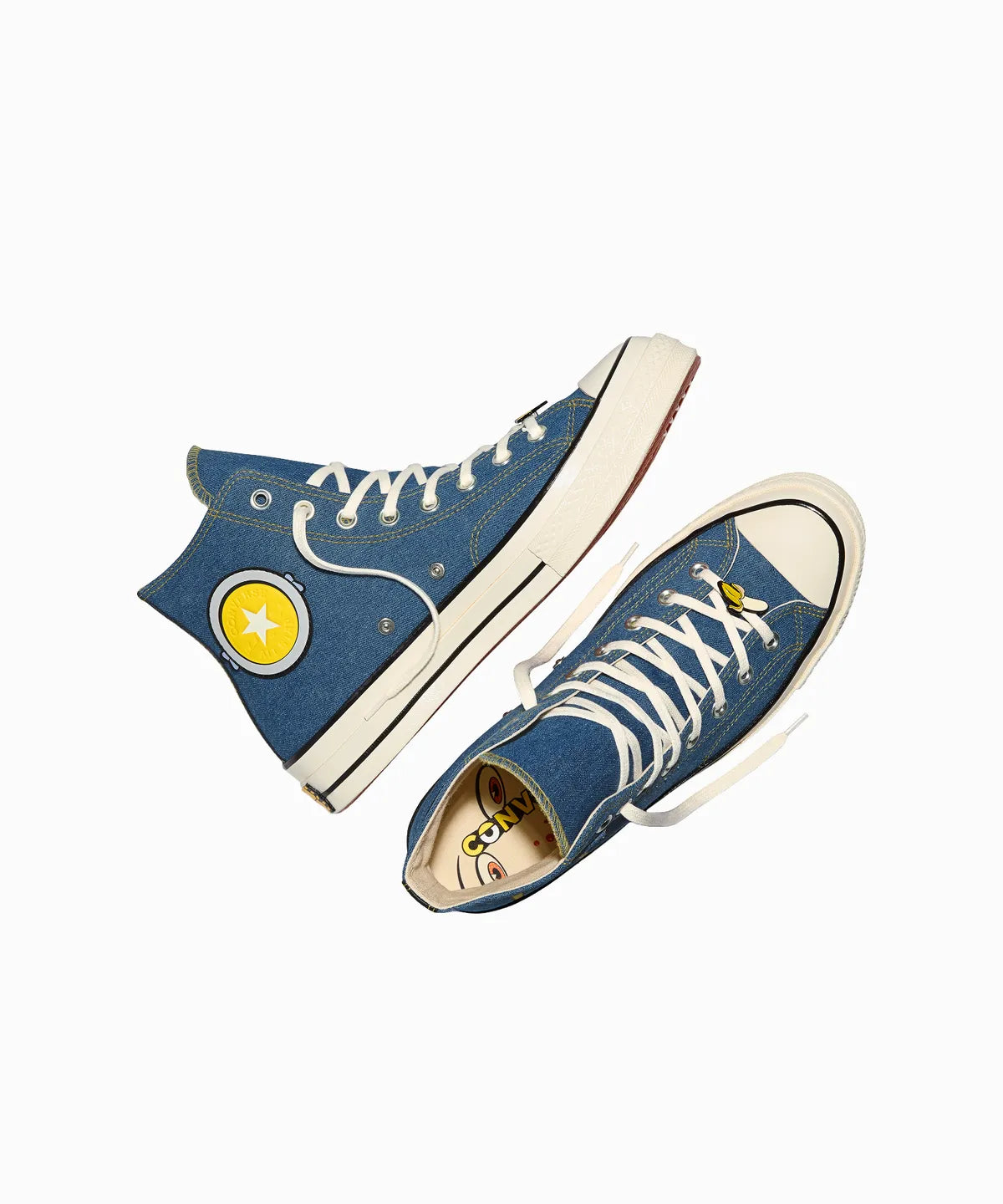 Converse X Minions Chuck 70 Blue A21402C