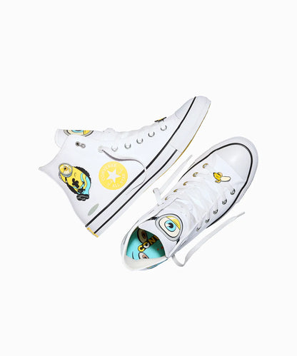 Converse X Minions Chuck Taylor All Star White A21403C