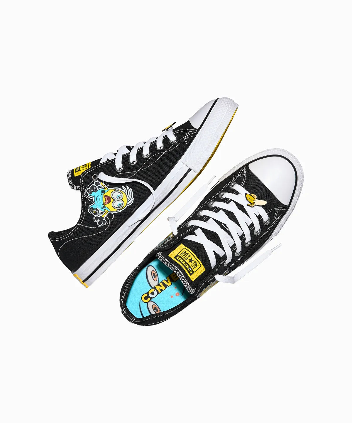 Converse X Minions Chuck Taylor All Star Black A21404C