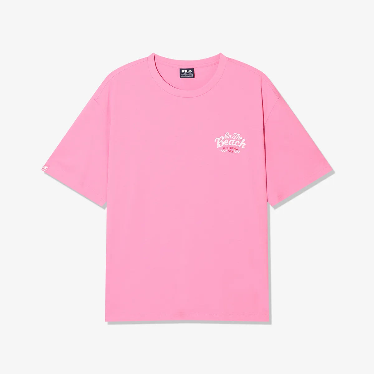 [Woodz Worn] FILA Coldwave+ On the Beach Short Sleeve T-shirt