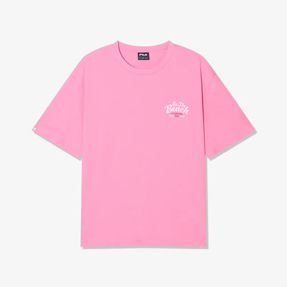 [Woodz Worn] FILA Coldwave+ On the Beach Short Sleeve T-shirt
