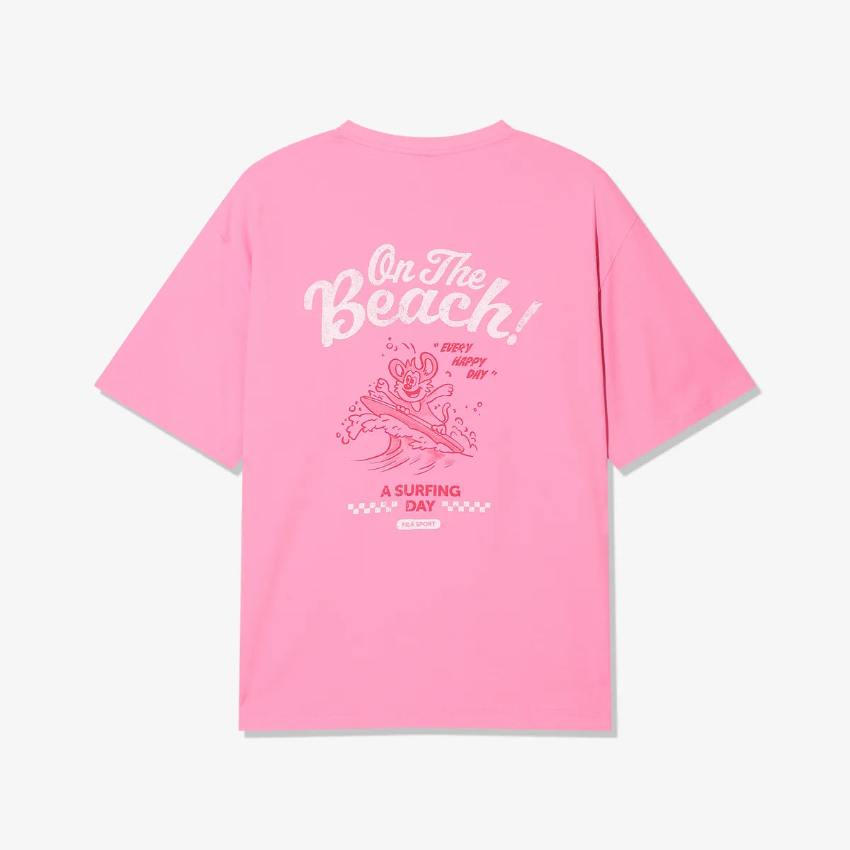 [Woodz Worn] FILA Coldwave+ On the Beach Short Sleeve T-shirt