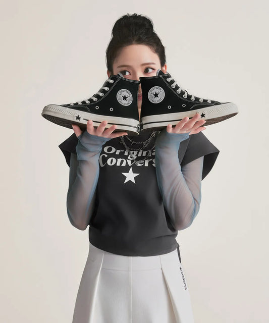 [Converse X Aespa Karina] Chuck 70 X (High Cut) Sneakers with Gift (Check the Description)