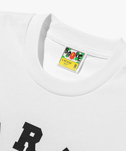 [Ateez San X BAPE] Korea College Relaxed Fit T-shirt (M)