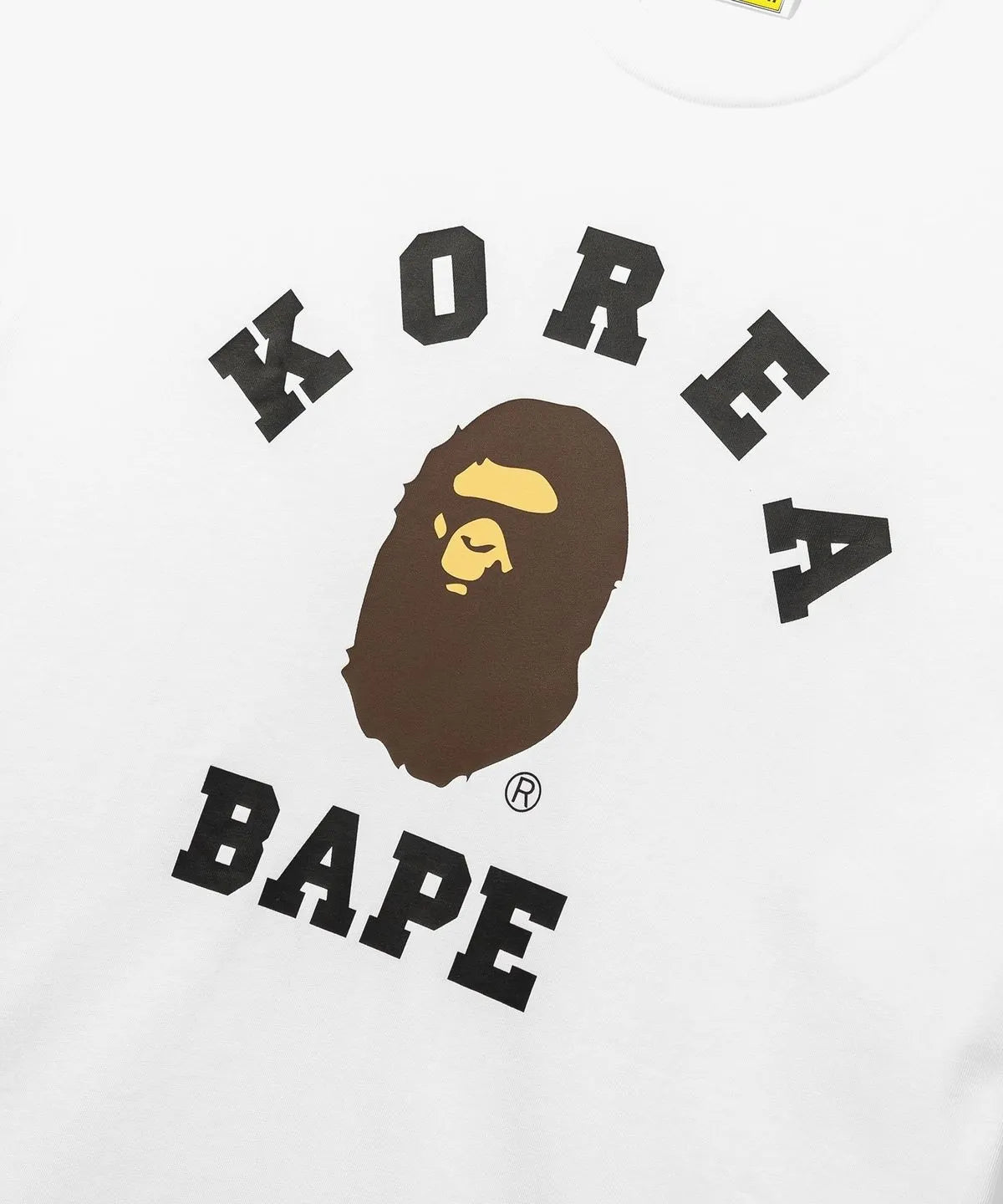 [Ateez San X BAPE] Korea College Relaxed Fit T-shirt (M)