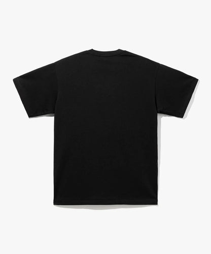 [Ateez San X BAPE] Korea Baby Milo College Relaxed Fit T-shirt