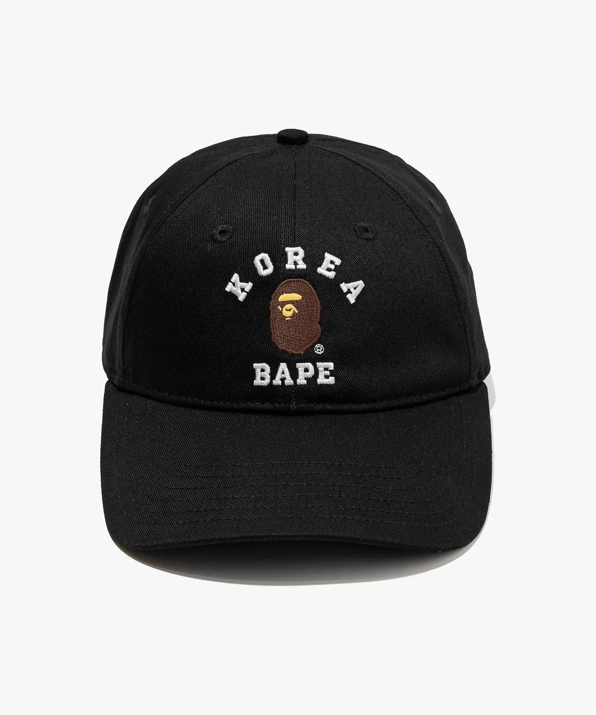 [Ateez San X BAPE]  Korea College Cap BLACK