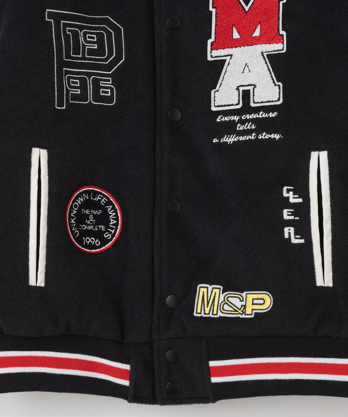 [Pokemon X Milo Archive]  Evolution Varsity Jacket