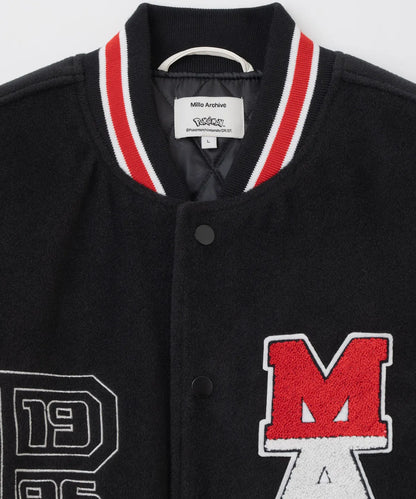 [Pokemon X Milo Archive]  Evolution Varsity Jacket