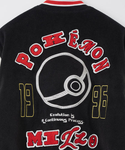 [Pokemon X Milo Archive]  Evolution Varsity Jacket
