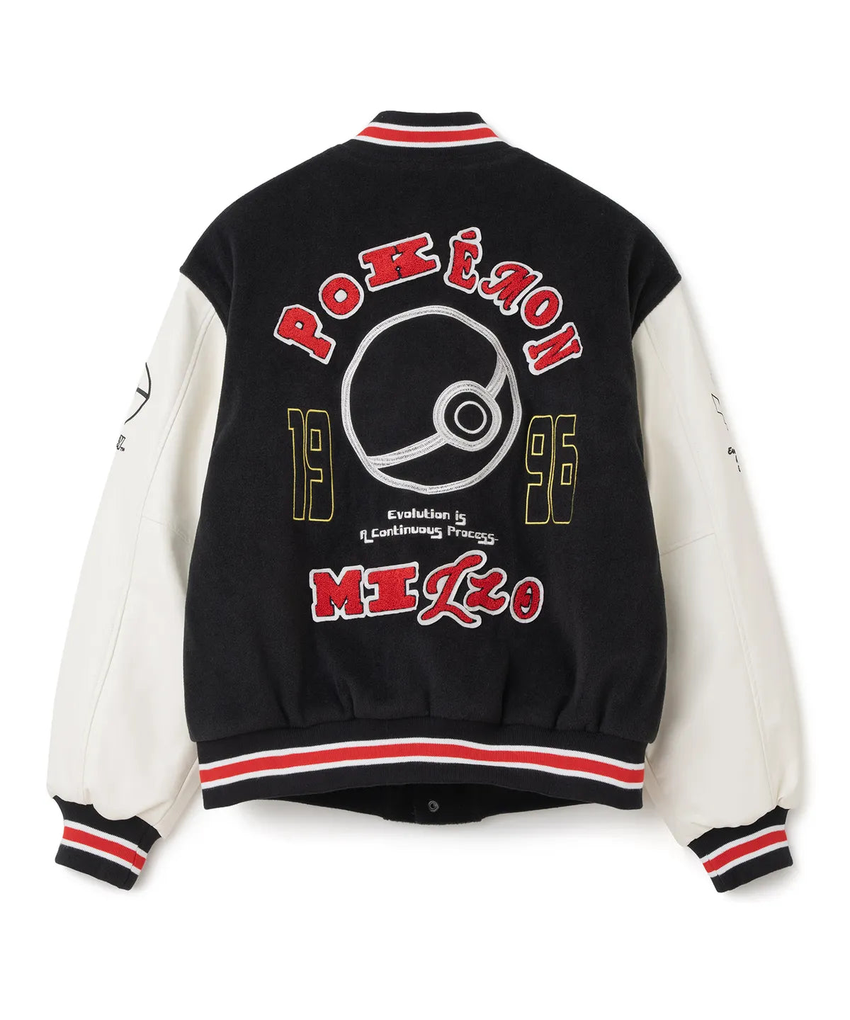[Pokemon X Milo Archive]  Evolution Varsity Jacket