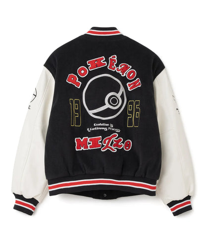 [Pokemon X Milo Archive]  Evolution Varsity Jacket