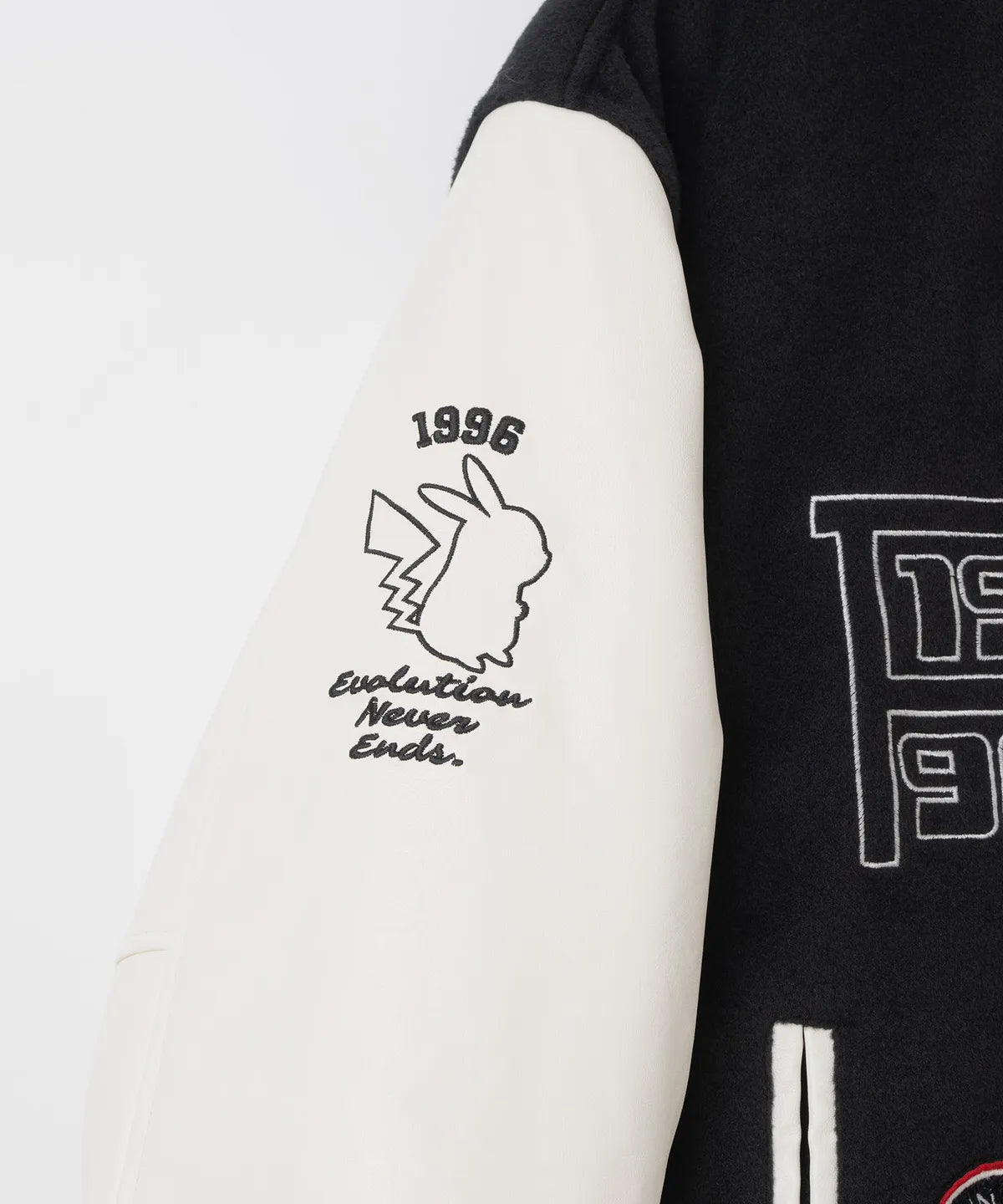 [Pokemon X Milo Archive]  Evolution Varsity Jacket