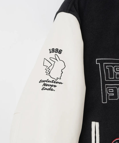 [Pokemon X Milo Archive]  Evolution Varsity Jacket