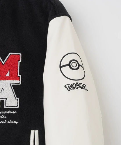 [Pokemon X Milo Archive]  Evolution Varsity Jacket