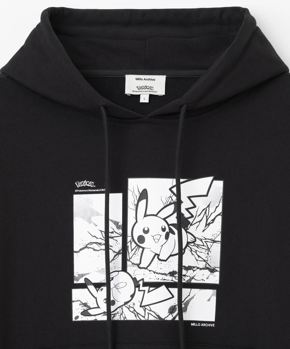 [Pokemon X Milo Archive] Cartoon Pikachu Hoodie