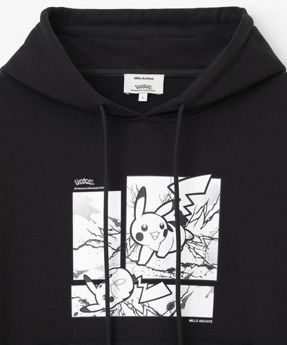 [Pokemon X Milo Archive] Cartoon Pikachu Hoodie