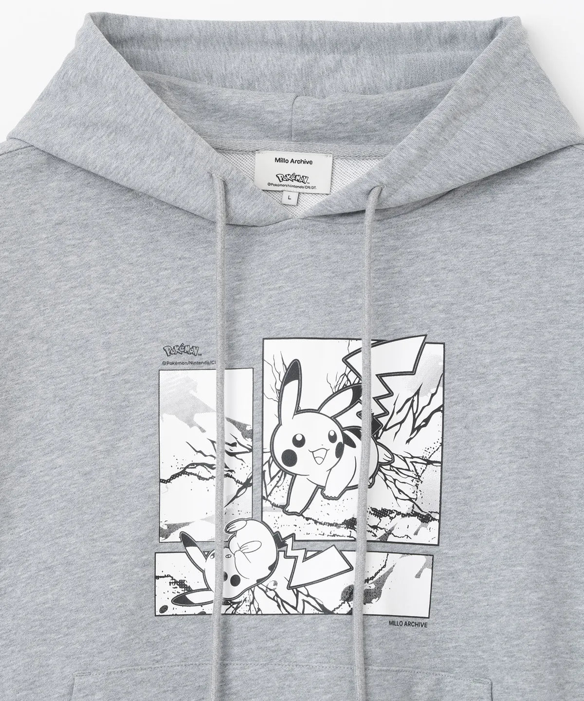 [Pokemon X Milo Archive] Cartoon Pikachu Hoodie