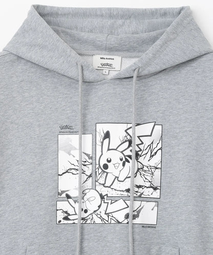 [Pokemon X Milo Archive] Cartoon Pikachu Hoodie