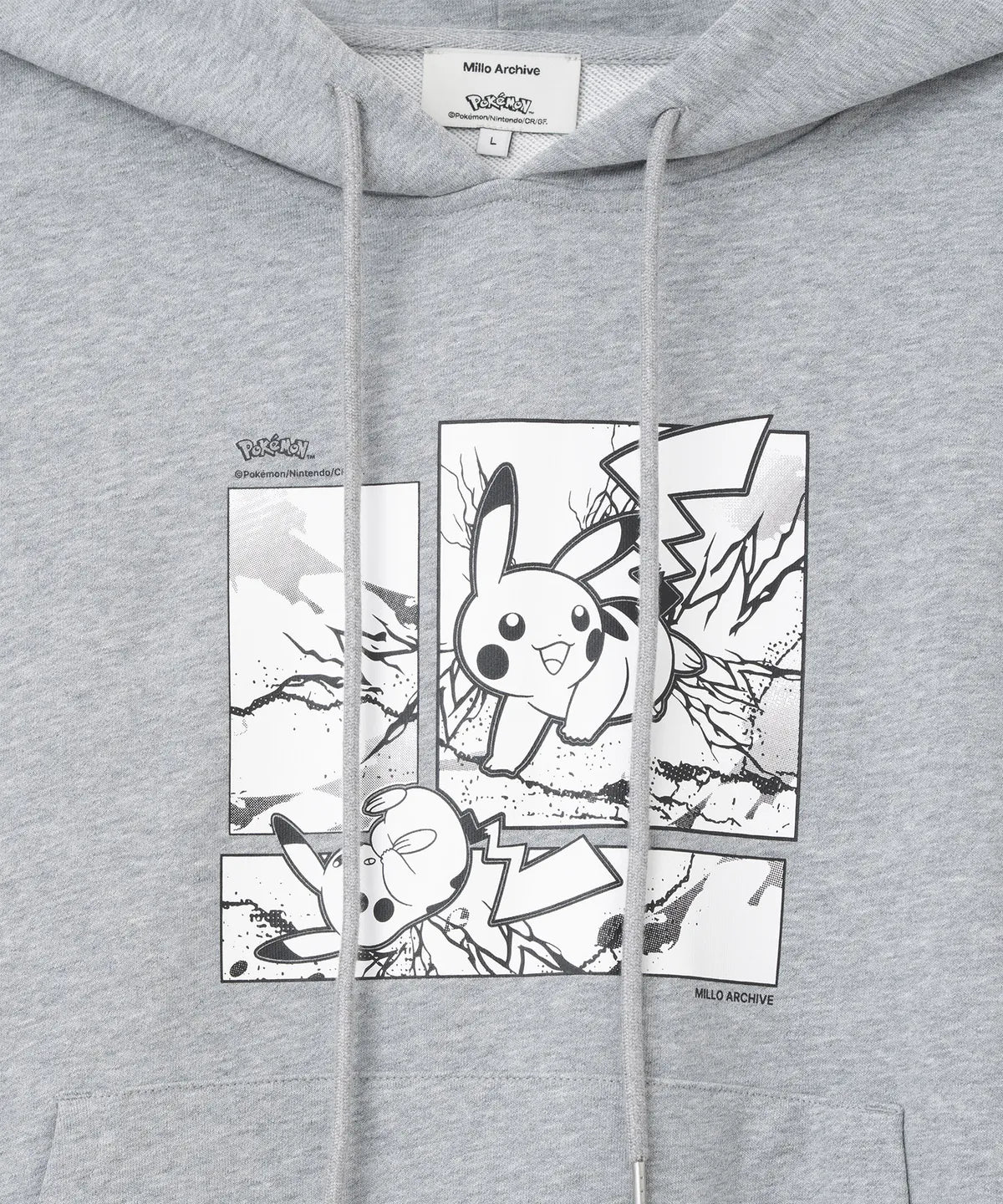 [Pokemon X Milo Archive] Cartoon Pikachu Hoodie