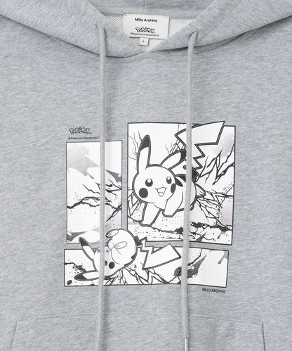 [Pokemon X Milo Archive] Cartoon Pikachu Hoodie