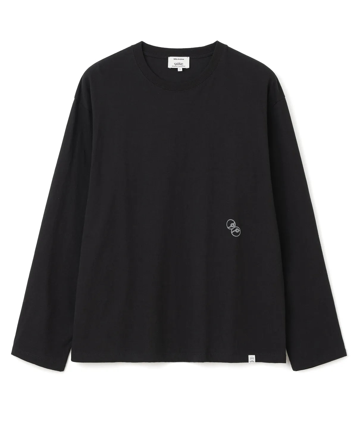 [Pokemon X Milo Archive] Symbol Circle Long Sleeve