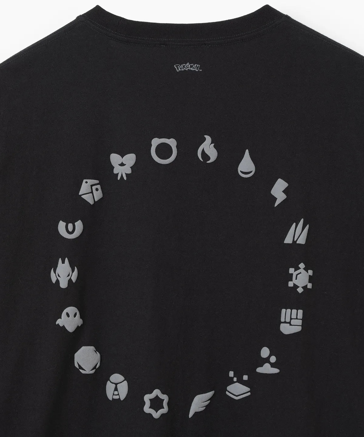 [Pokemon X Milo Archive] Symbol Circle Long Sleeve