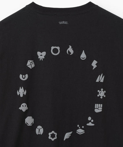 [Pokemon X Milo Archive] Symbol Circle Long Sleeve
