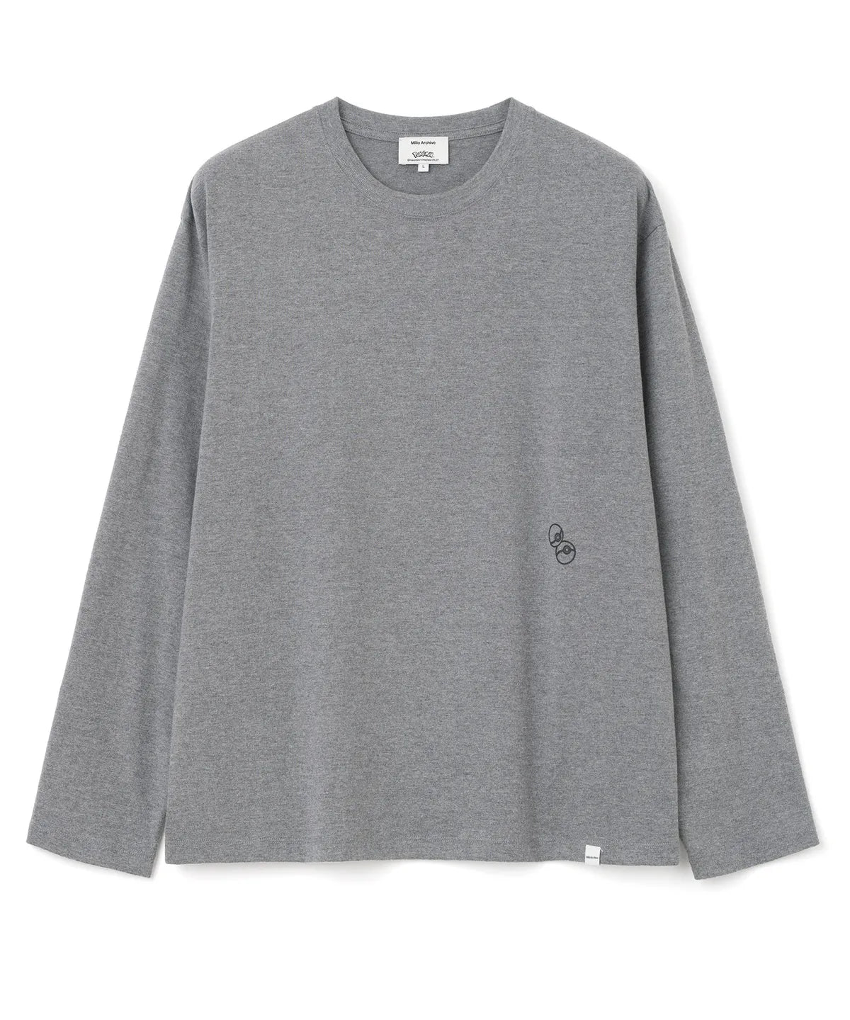 [Pokemon X Milo Archive] Symbol Circle Long Sleeve