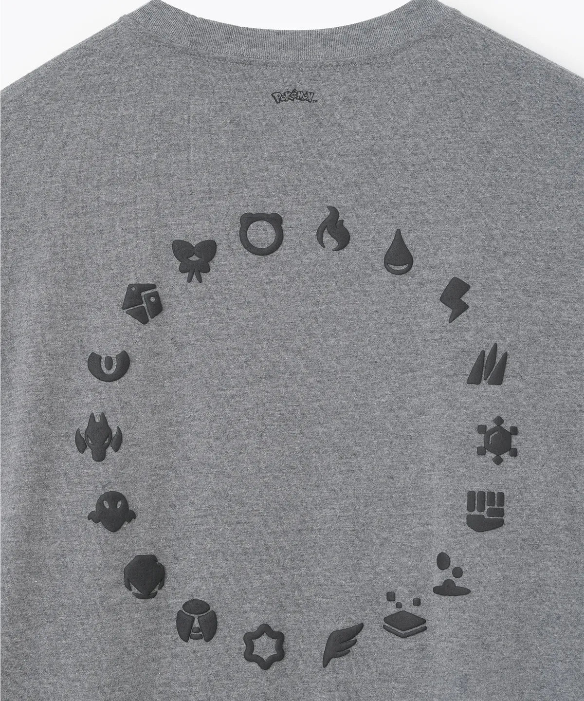 [Pokemon X Milo Archive] Symbol Circle Long Sleeve