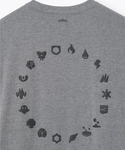 [Pokemon X Milo Archive] Symbol Circle Long Sleeve