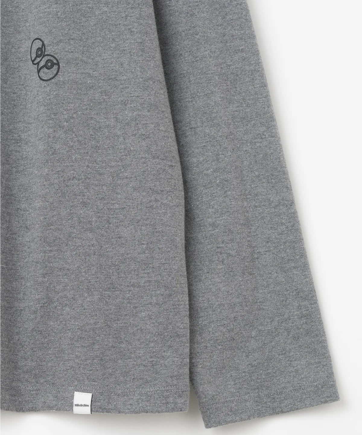 [Pokemon X Milo Archive] Symbol Circle Long Sleeve