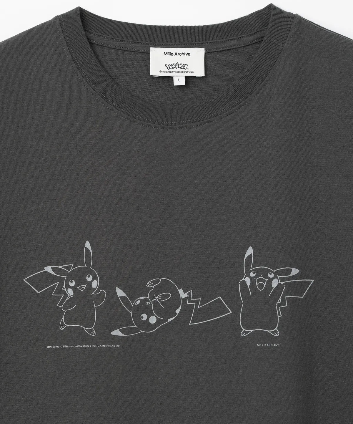 [Pokemon X Milo Archive] T-Shirt Collection