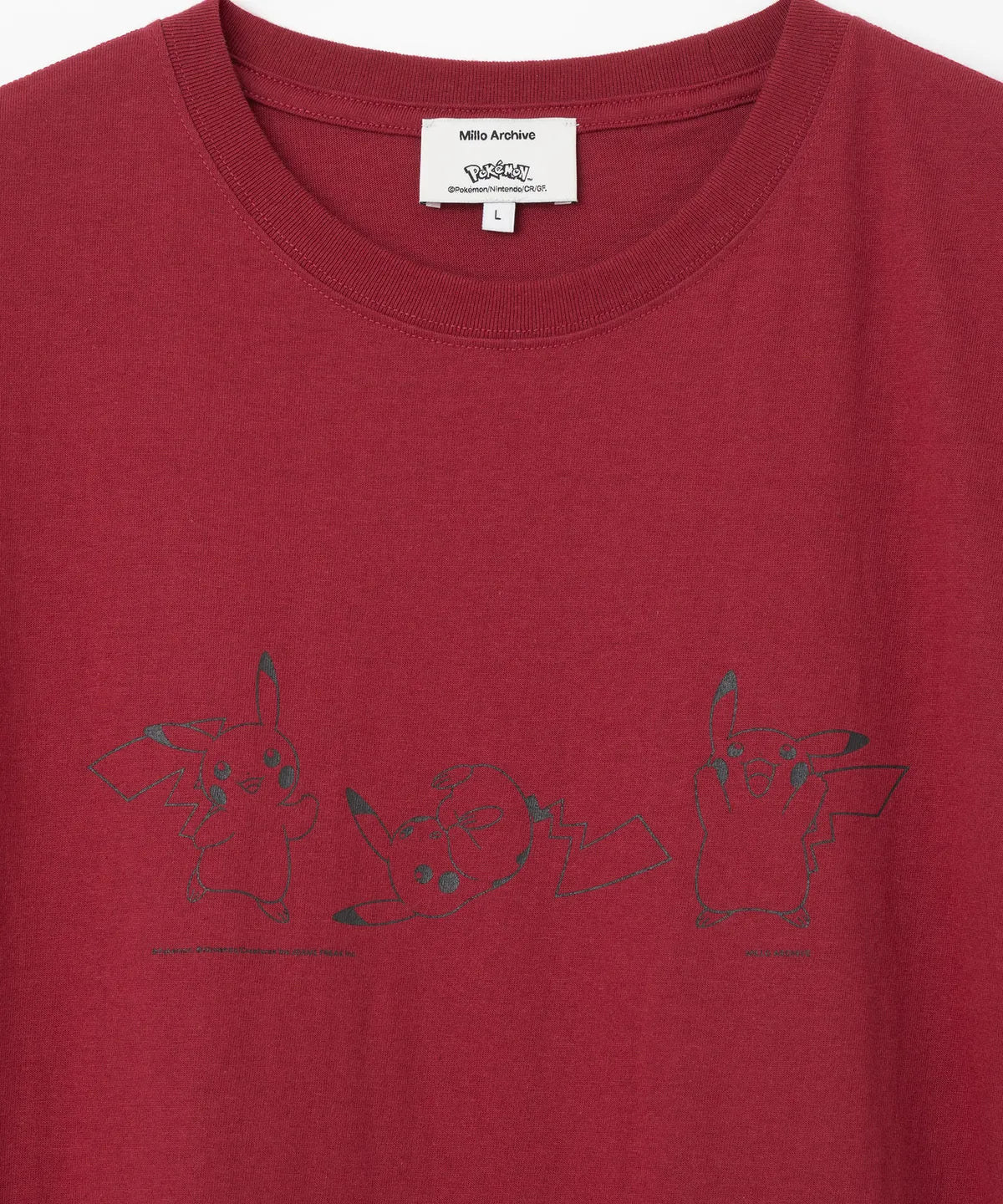 [Pokemon X Milo Archive] T-Shirt Collection