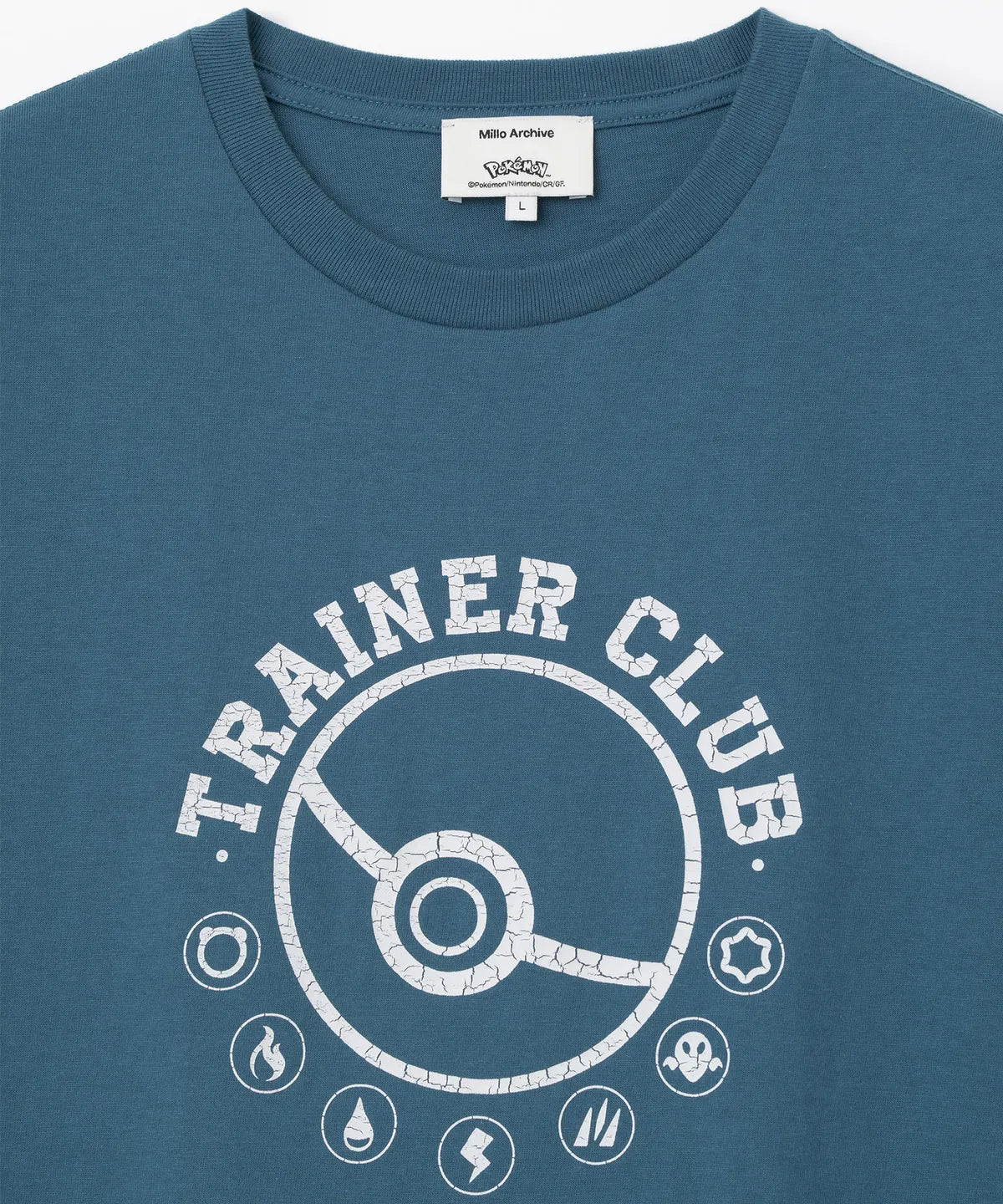 [Pokemon X Milo Archive] T-Shirt Collection