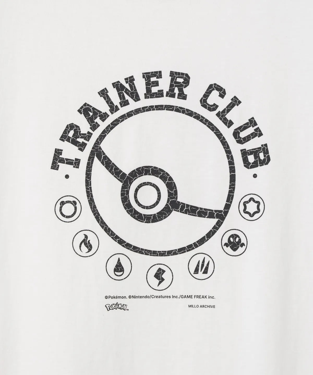 [Pokemon X Milo Archive] T-Shirt Collection