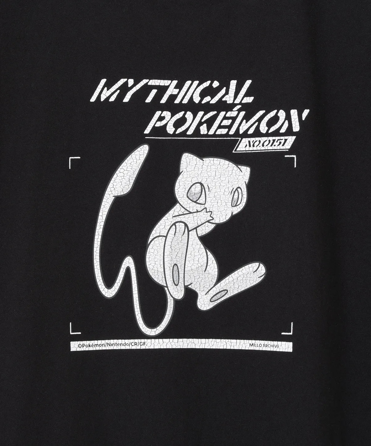 [Pokemon X Milo Archive] T-Shirt Collection