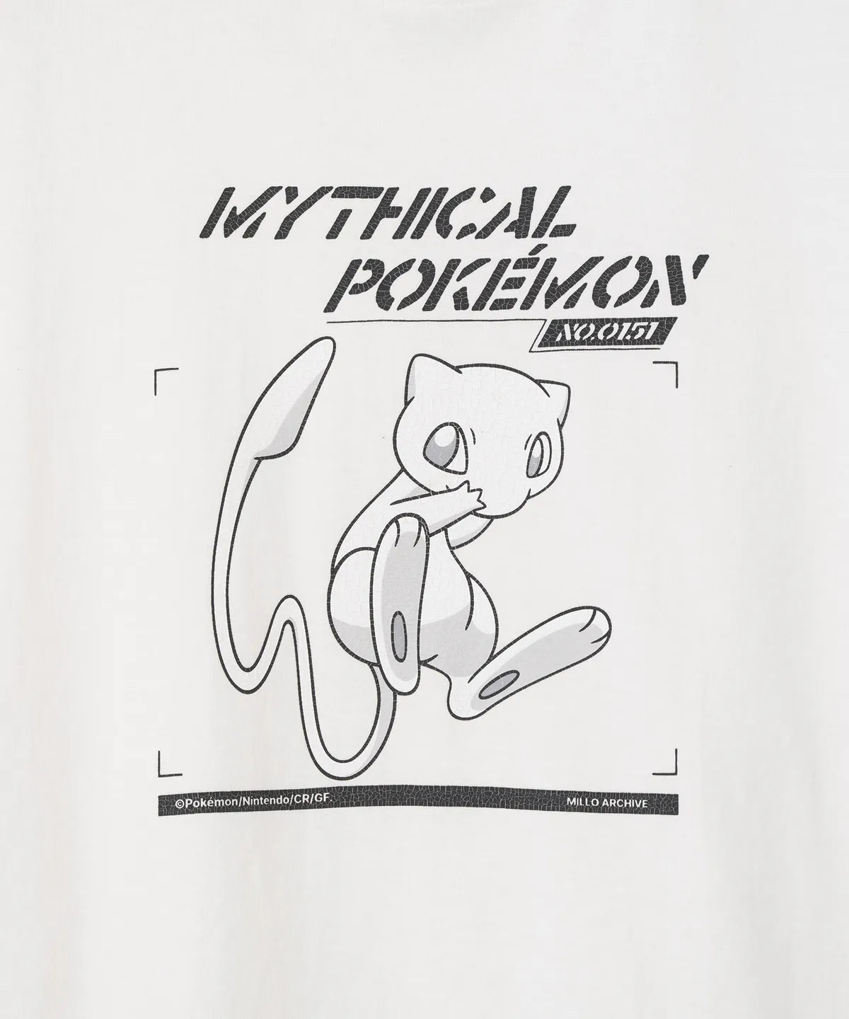 [Pokemon X Milo Archive] T-Shirt Collection