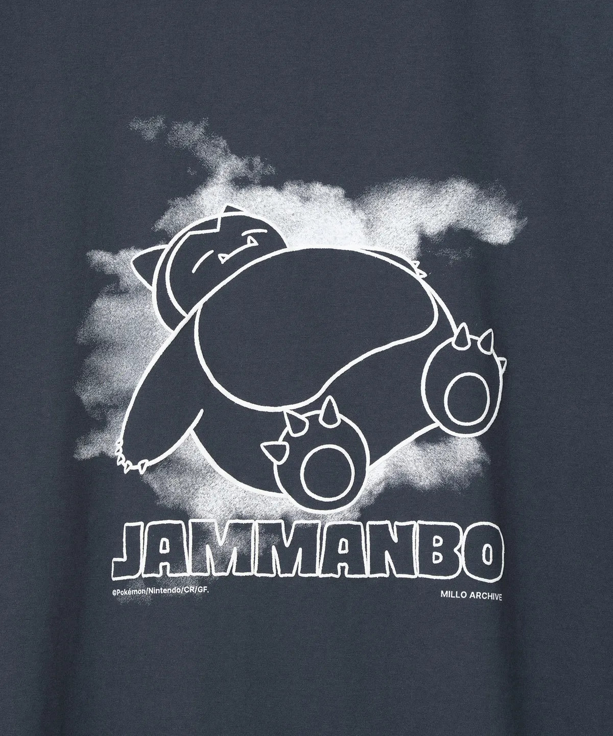 [Pokemon X Milo Archive] T-Shirt Collection