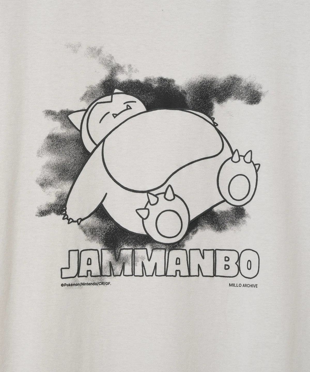 [Pokemon X Milo Archive] T-Shirt Collection
