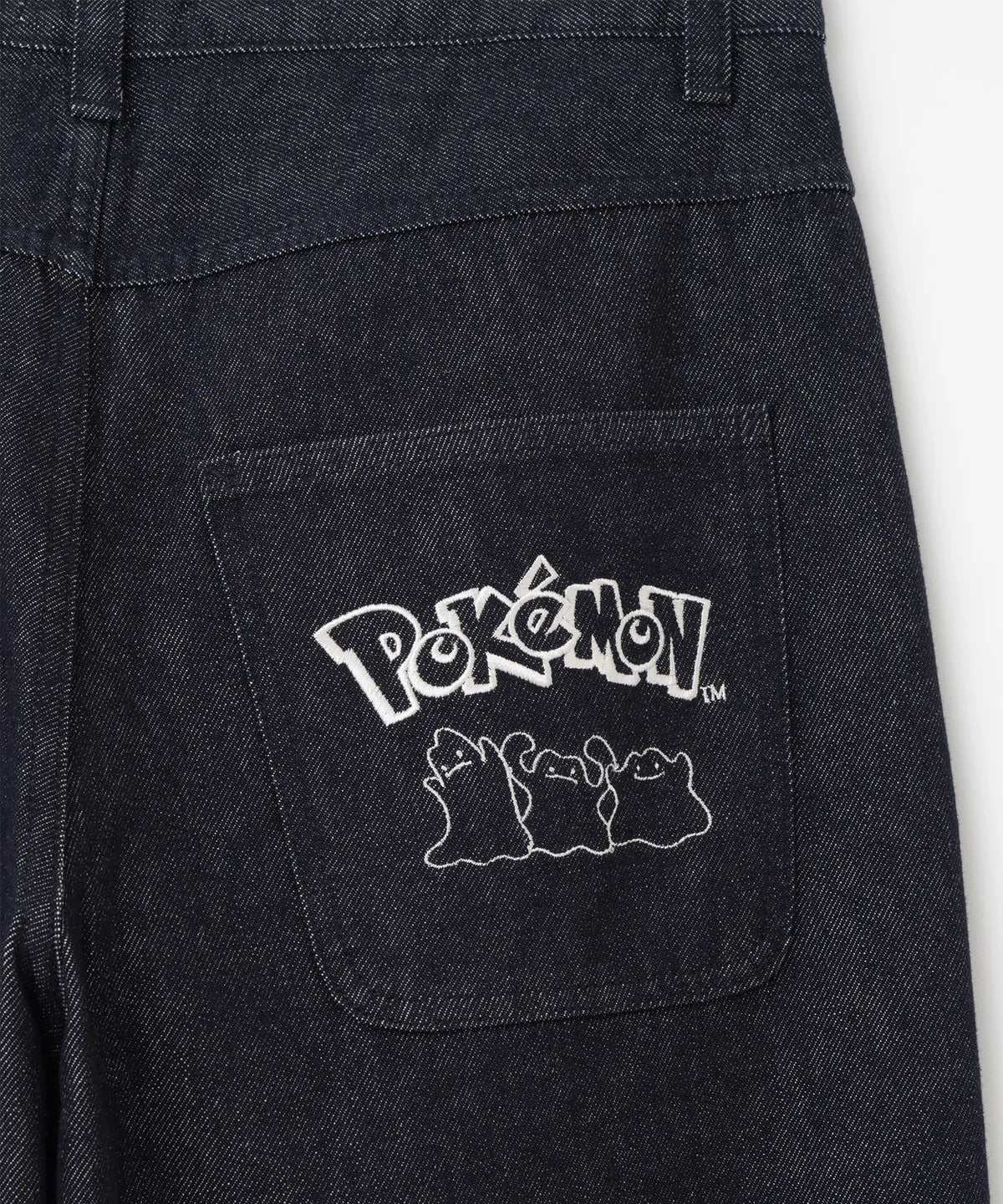 [Pokemon X Milo Archive] Freak Denim Pants