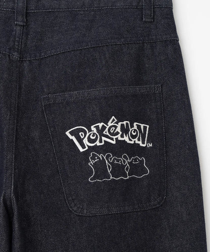 [Pokemon X Milo Archive] Freak Denim Pants