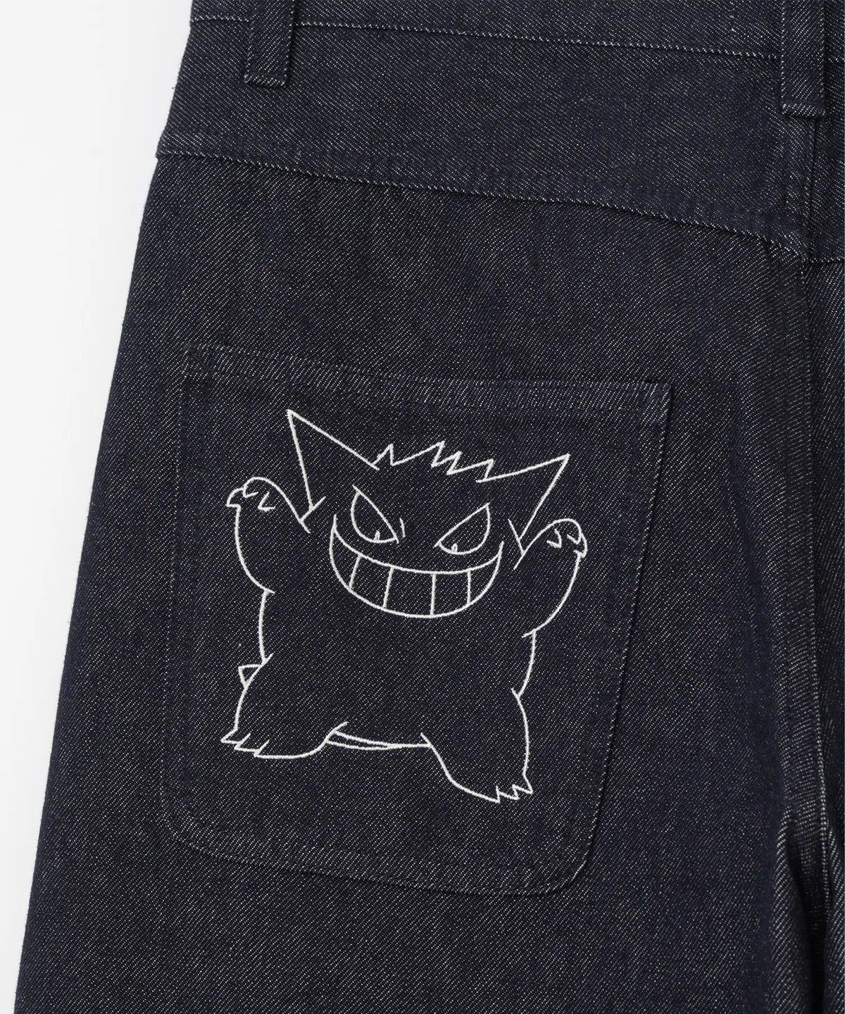[Pokemon X Milo Archive] Freak Denim Pants